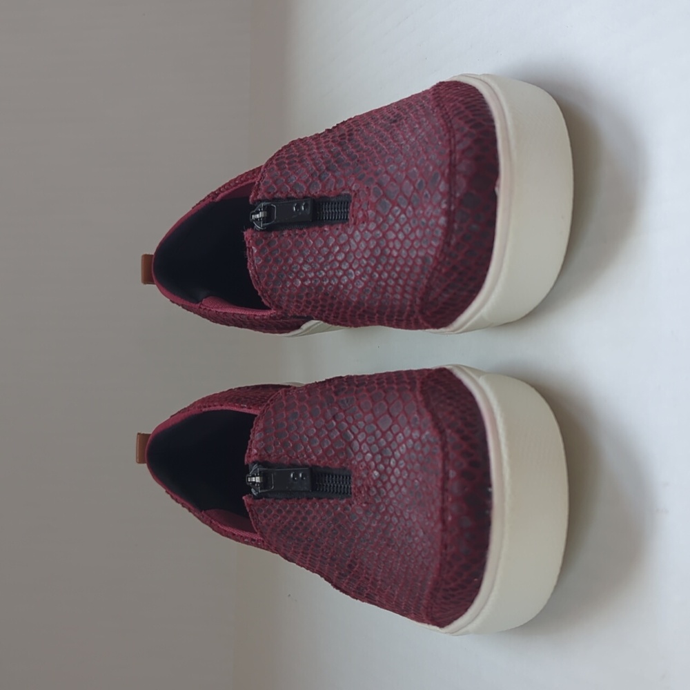 Ryka Vivvi Memory Foam Slip-On Sneaker 8.5M Plum Red - Picture 14 of 16